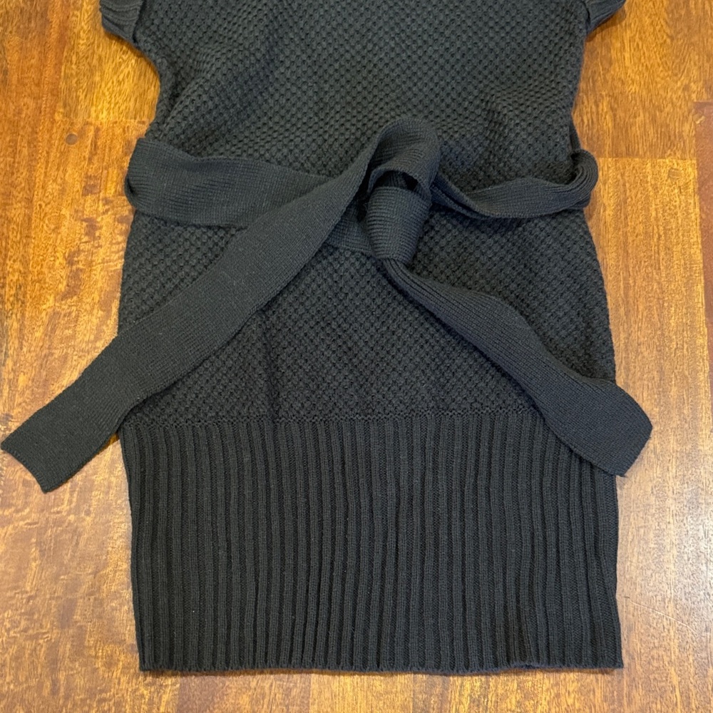NWT Y2K Forever 21 Brown Knit Sleeveless Sweater Dress - Picture 2 of 8